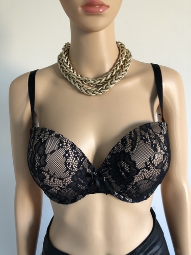 Soutien gorge noir beige - noir, et