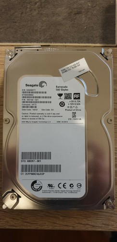 Disque dur seagate - 3,