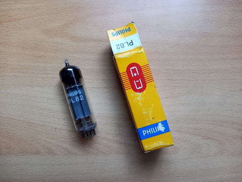 Philips pl82 tube - philips, (pentode)