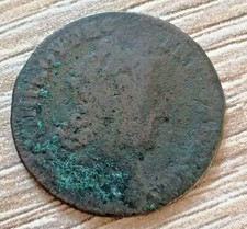 LOUIS XIV LE GRAND  Liard de