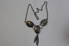Collier ethnique Amérindien