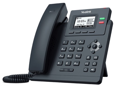 Yealink sip t31p telefon - yealink, sip-t31p