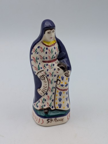 Vierge sainte anne - sainte, henriot