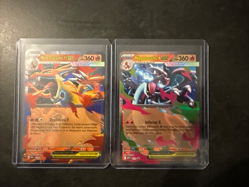 Carte pokemon lot - lot, mega