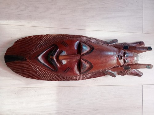 Grand masque tribal - , africain