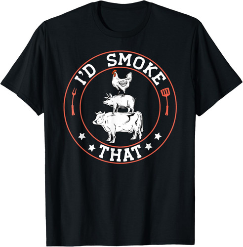 Chef butcher bbq smoker d - chef,