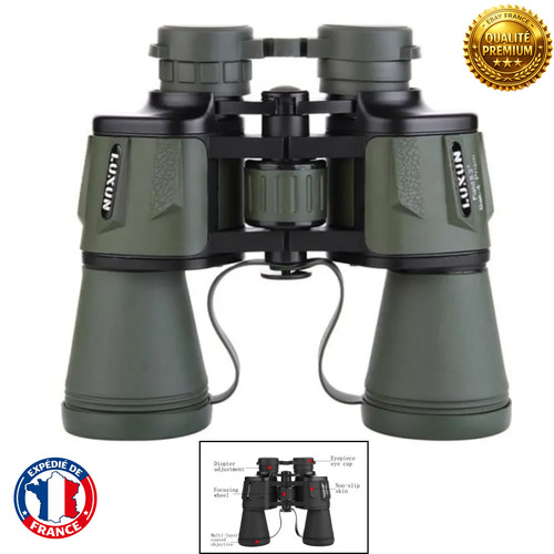 Jumelles militaires luxun - jumelles,