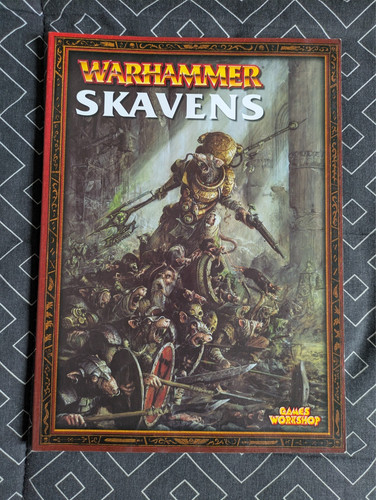 Warhammer livre armée - livre, d'armée