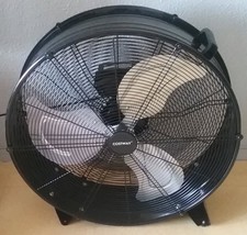 Grand Ventilateur De Sol Professionnel Avec Roulette 180W