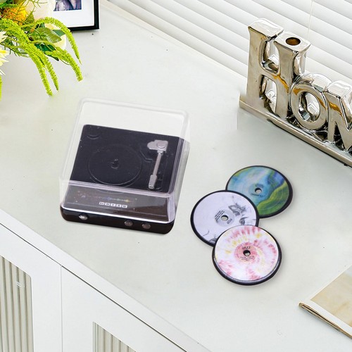 Mini tourne disque miniature - mini,