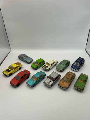R682 lot voitures miniatures - voitures,