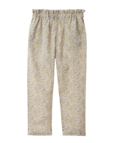 Bonpoint floral pant white - floral, 12a