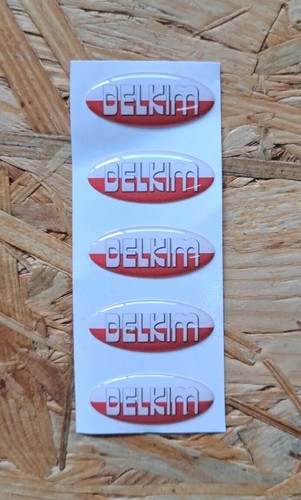 Delkim sticker set decal - 5,