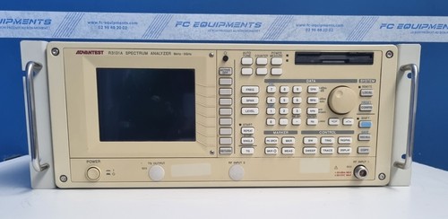 Advantest r3131a spectrum - advantest,