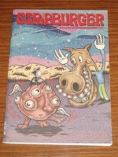 Stripburger 32 mars 2002 Max Anderson Lars Sjunnesson Hélène Rousseau Tom Dieck