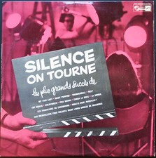 SILENCE ON TOURNE BO FILM LES PLUS GRANDS SUCCES DE BARRY DELERUE MAGNE 33T LP