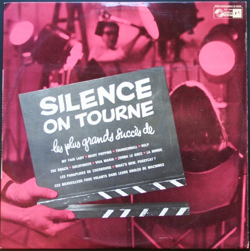 Silence tourne film les - tourne,