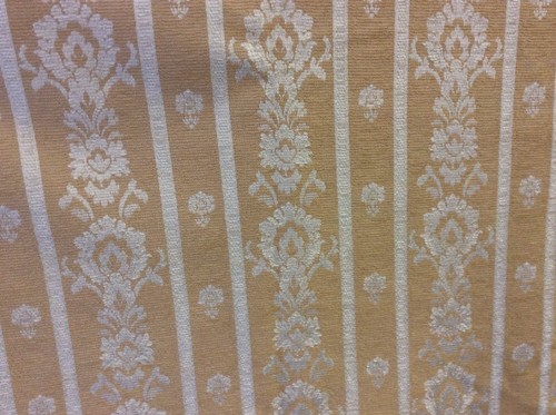Tissu ameublement doré 5m - d'ameublement,