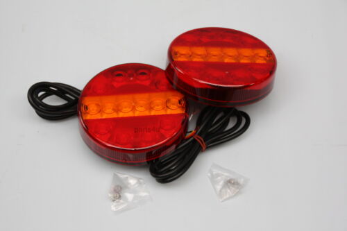 Caravane remorque led arrière - caravane,
