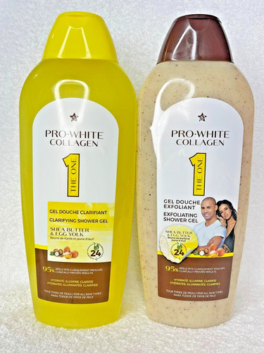 Prowhite collagen duo gel - collagen,