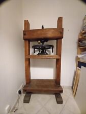 presse ancienne reliure à percussion Hachette  XIX siècle 