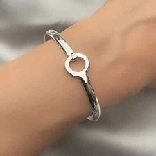 Bracelet fait main en argent sterling 925 pour hommes et femmes