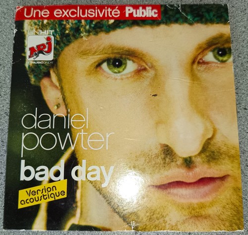 Daniel powter bad day - daniel,