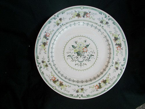 Assiette latérale royal - assiette,
