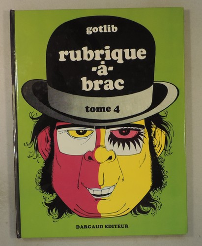 Rubrique brac gotlib dargaud - brac,