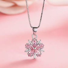 Collier zirconium femme argent