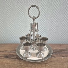 Ancien support 6 tasses à