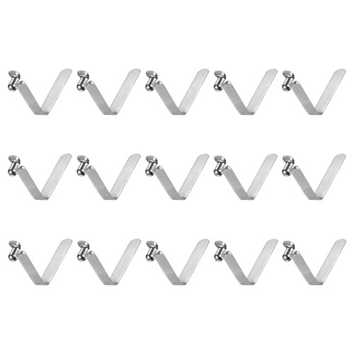 15pcs simple bouton - 15pcs, snap