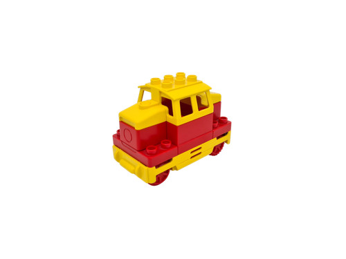 Lego train duplo - train, rouge