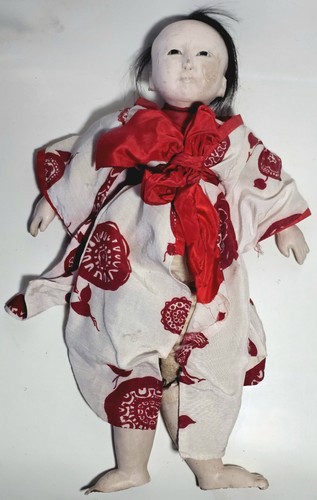 Ancienne poupée japonaise - poupée,