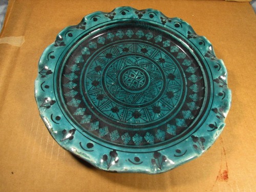 Ancien plat marocain safi - ancien, +