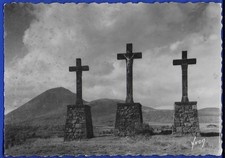 CARTE POSTALE ROYAT (63) CALVAIRE D'ORCINES, CARTE VIERGE