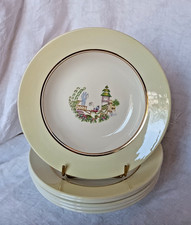 6 assiettes creuses en