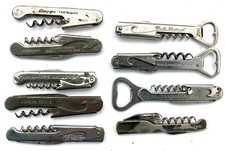 TIRE BOUCHON L9 SOMMELIER CHAMPAGNE CLIQUOT MUMM LANSON GESSNER GAUTHIER MOUSSY