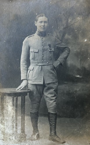 Photo poilu 258 regiment - ri,