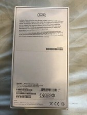 iPhone 6 64g boîte seule