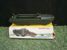 Jouet Ancien Dinky toys militaire camion amphibie DUKW 825 + boite d’origine