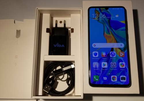 Huawei p30 bleu - aurore, 128