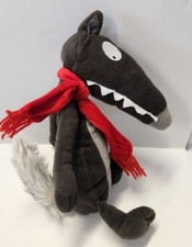Doudou LE LOUP (Auzou) 9 inch