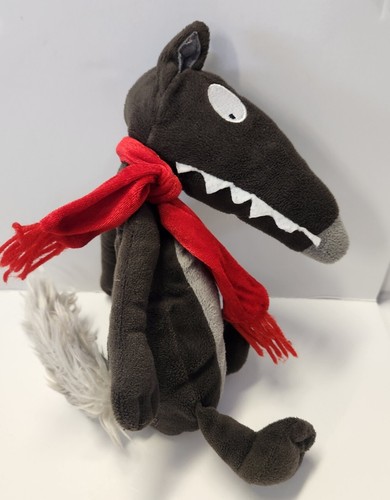 Doudou loup 9 - le,