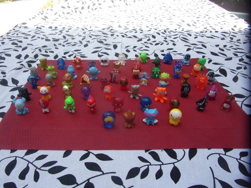 Lots figurines magic box - figurines,