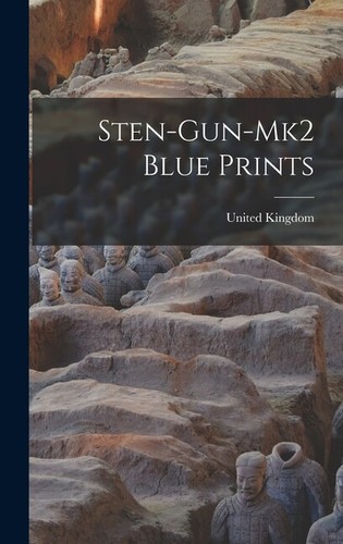 Sten gun mk2 blue - sten-gun-mk2,