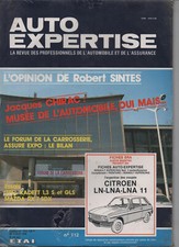NEUF Revue technique Carrosserie Expertise Citroen LN LNA 11 1985
