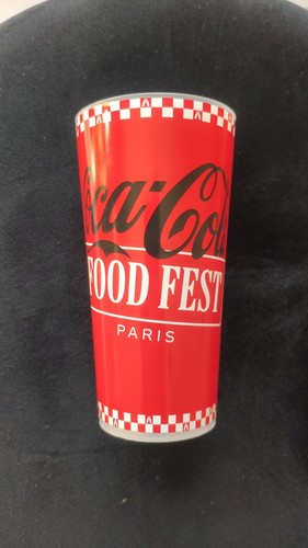 Gobelet verre ecocup coca cola - verre,
