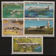 Timbre Polynésie PA 148/152** neuf sans charnière