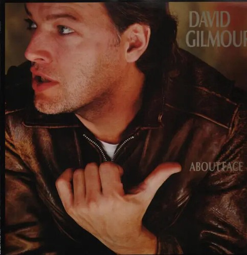 David gilmour about face - gilmour,